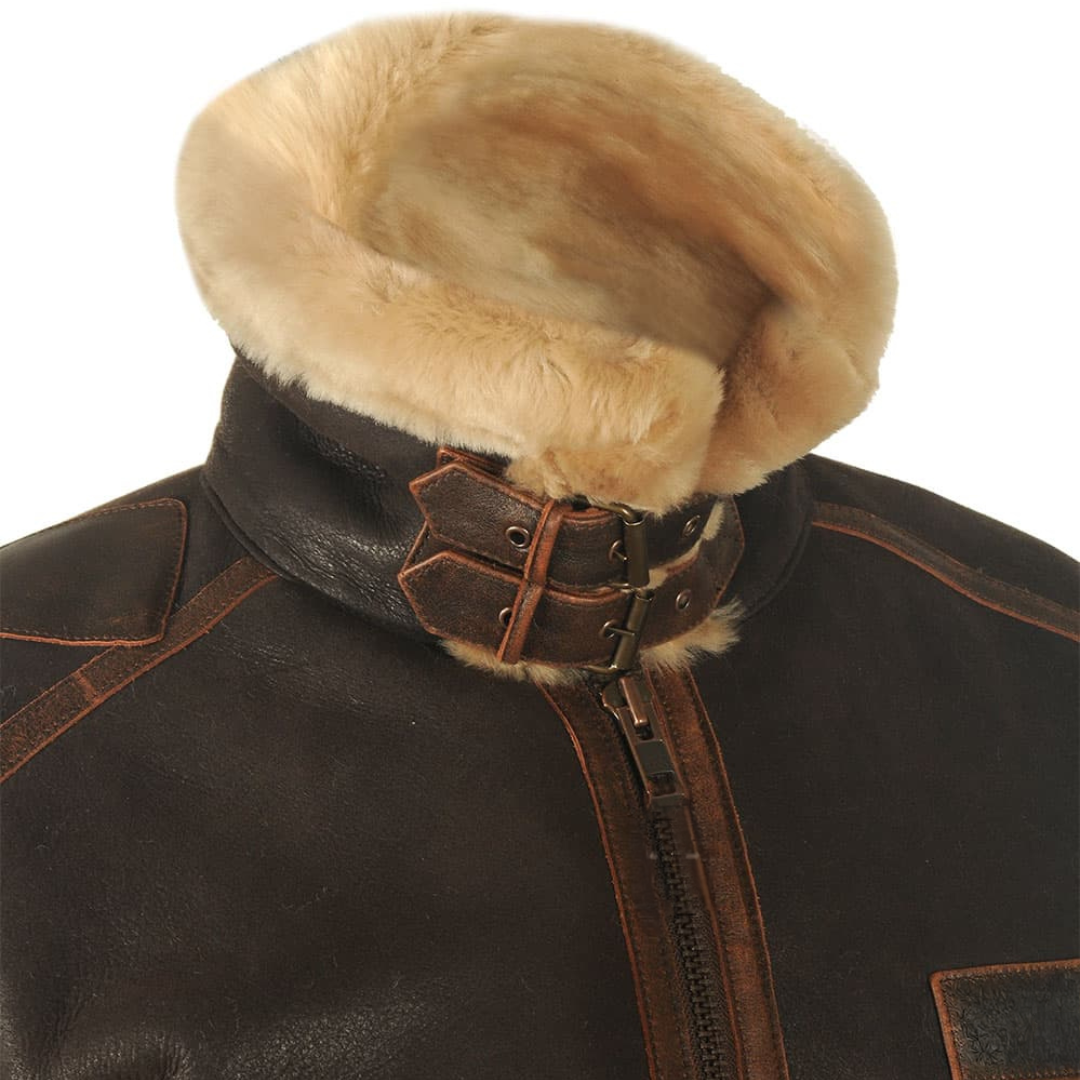 LUCAS | VESTE PILOTE CLASSIQUE