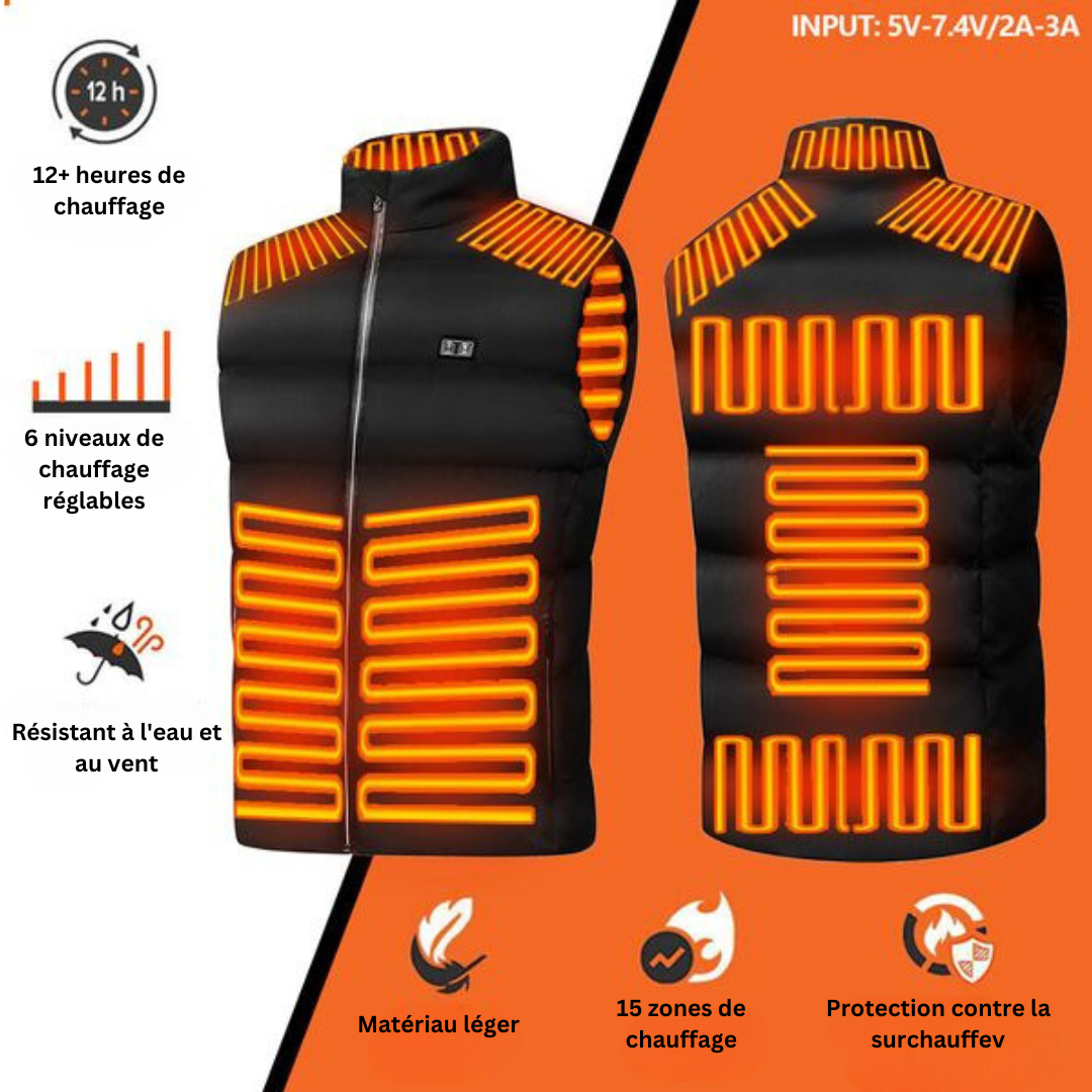 ANDRE | GILET CHAUFFANT