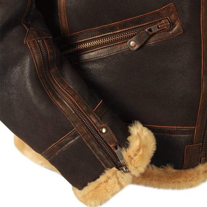 LUCAS | VESTE PILOTE CLASSIQUE
