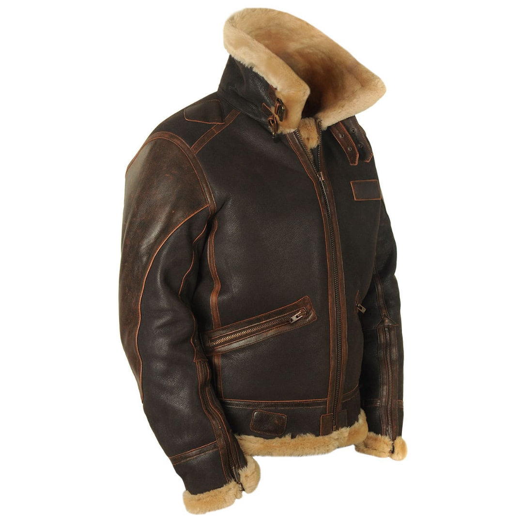 LUCAS | VESTE PILOTE CLASSIQUE