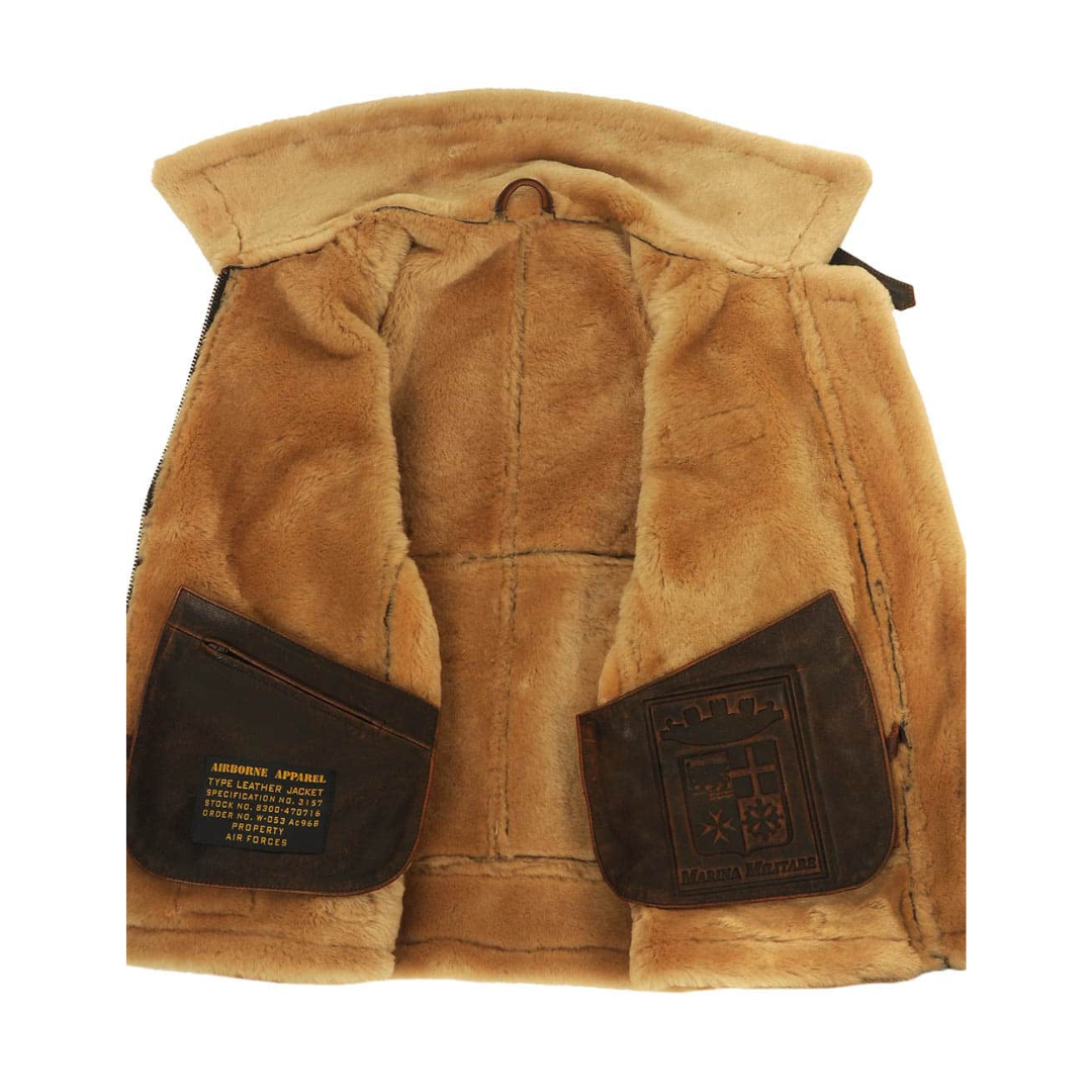 LUCAS | VESTE PILOTE CLASSIQUE