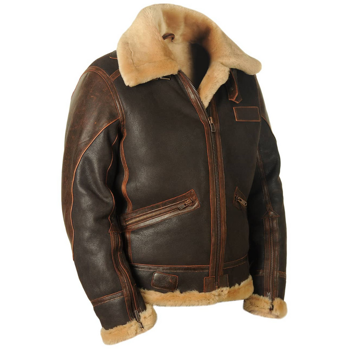 LUCAS | VESTE PILOTE CLASSIQUE