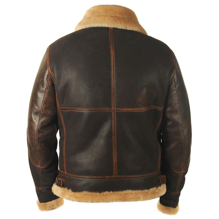 LUCAS | VESTE PILOTE CLASSIQUE