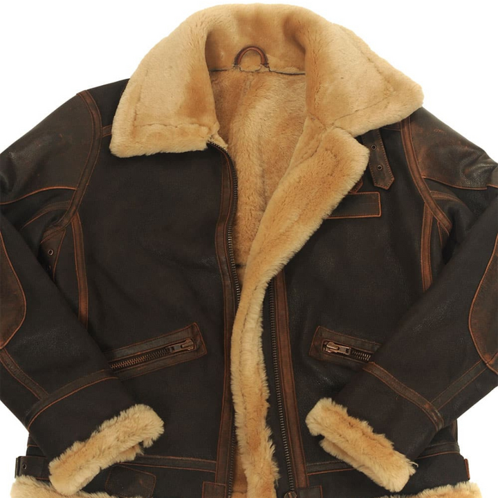 LUCAS | VESTE PILOTE CLASSIQUE