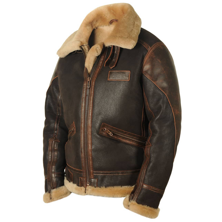 LUCAS | VESTE PILOTE CLASSIQUE